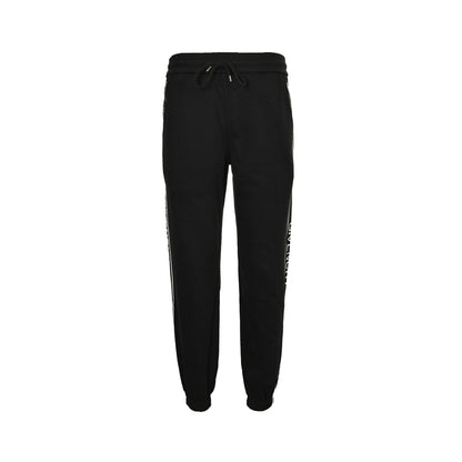 Side jacquard web trousers