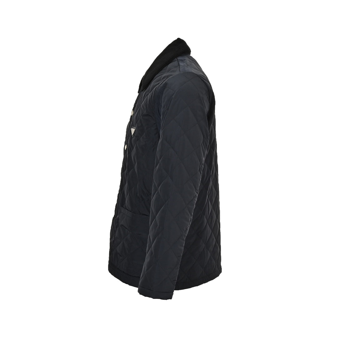 rhombus cotton jacket