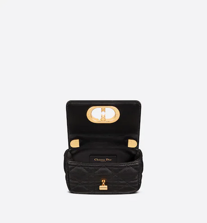 MICRO CARO BAG Black