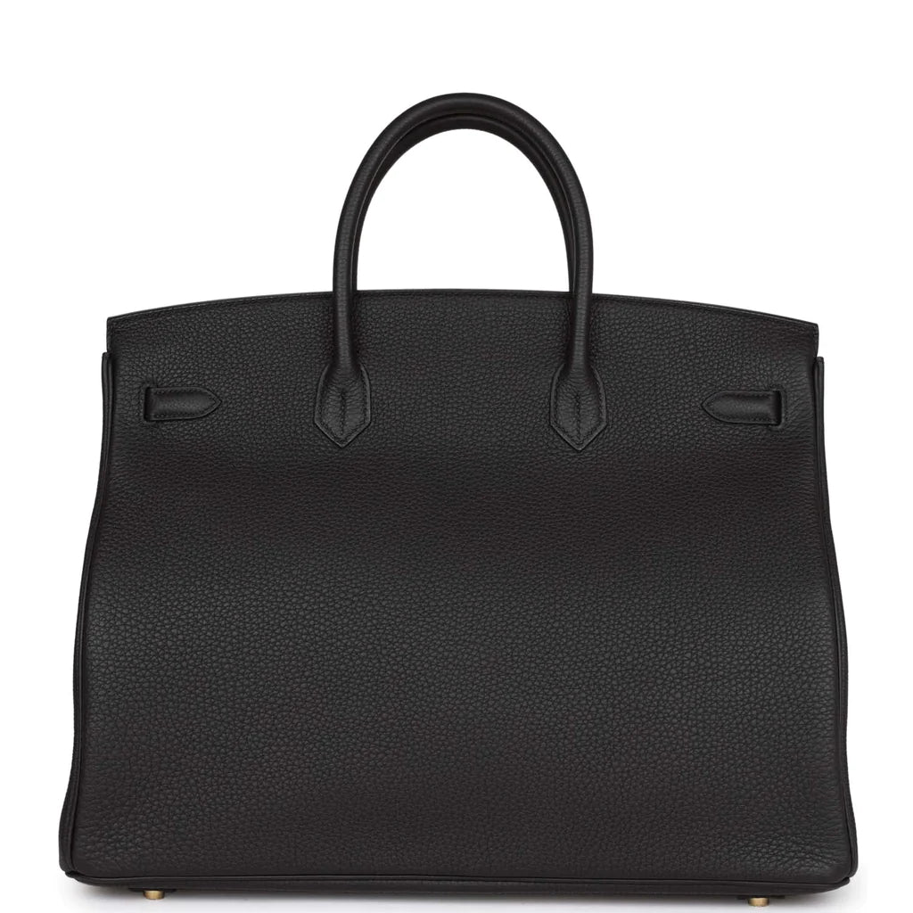 Birkin 40 Black Togo Gold Hardware