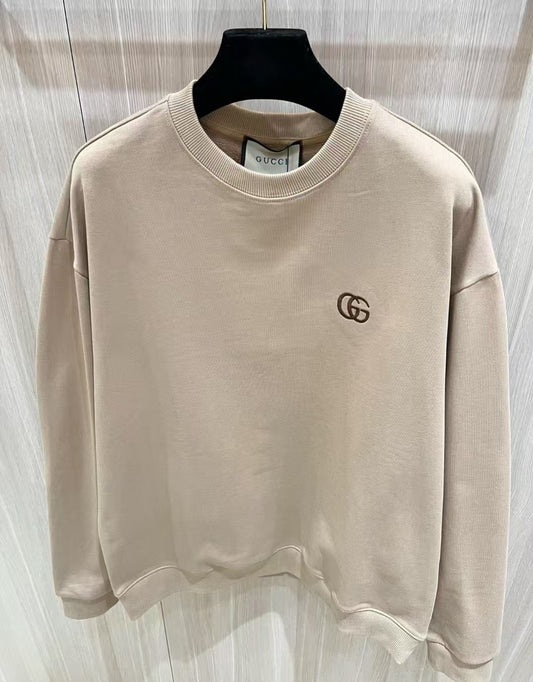 Double G embroidered sweatshirt