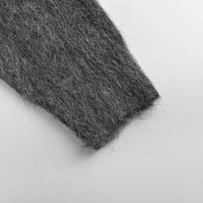 Signature mohair sweater