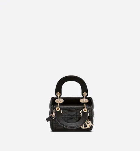 MICRO LADY BAG Black