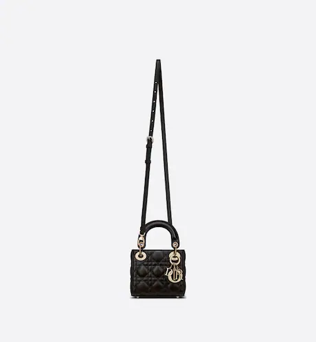 MICRO LADY BAG Black