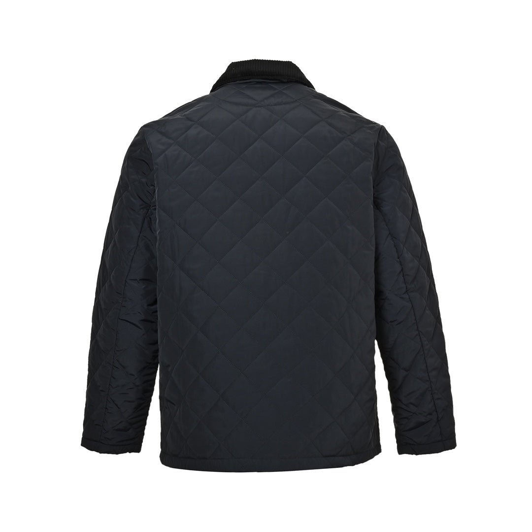 rhombus cotton jacket