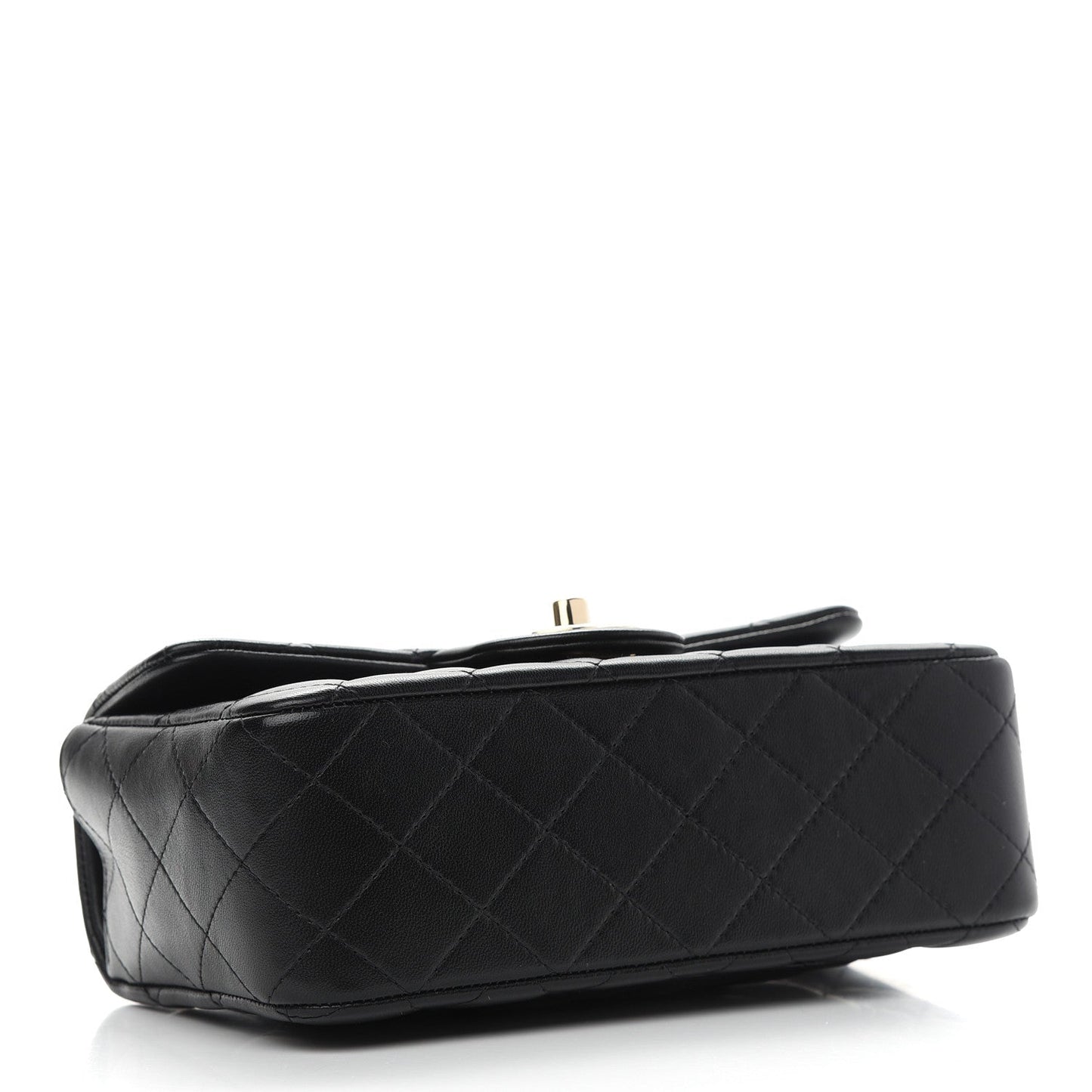 Mini Top Handle Flap in Black