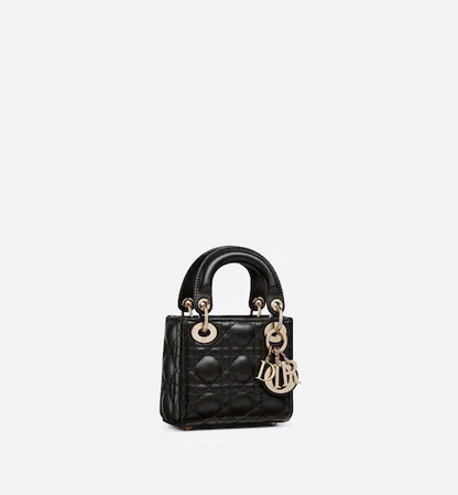 MICRO LADY BAG Black