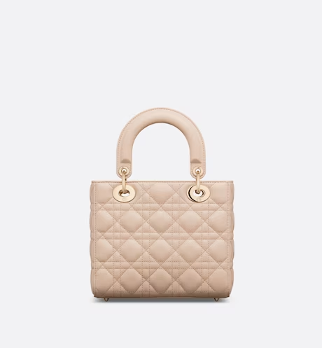 SMALL LADY MY  BAG Aesthetic Beige