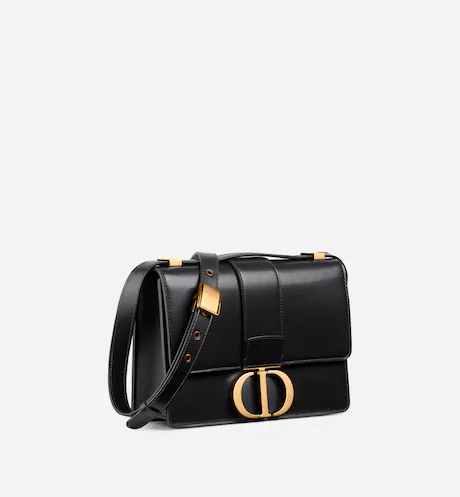 30  BAG Black Box Calfskin