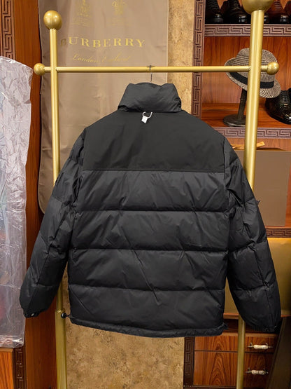 burber reversible down jacket