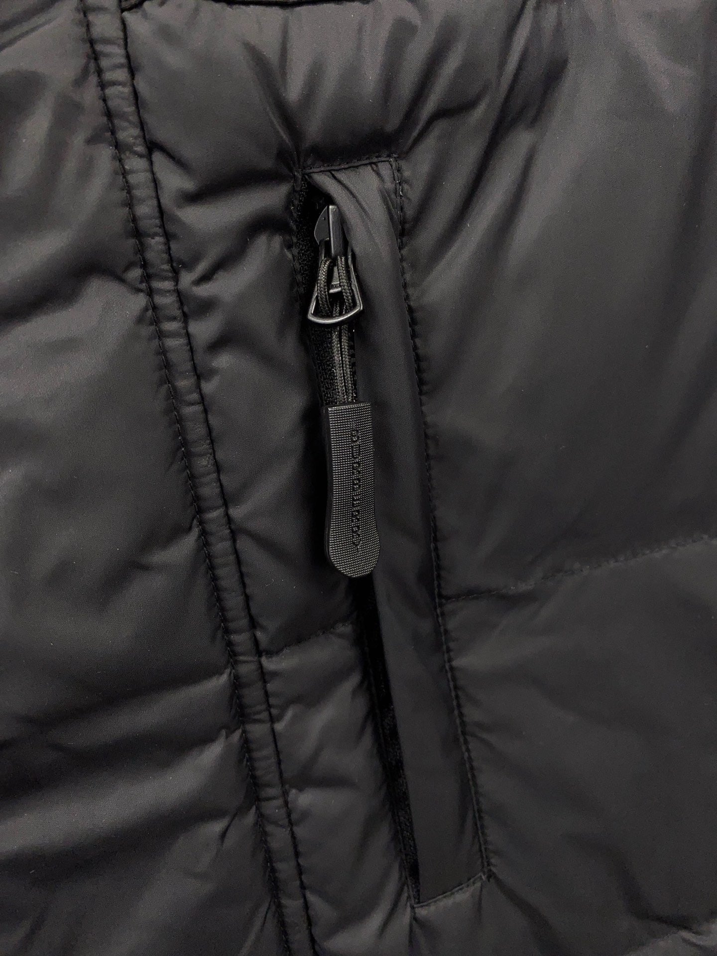 burber reversible down jacket