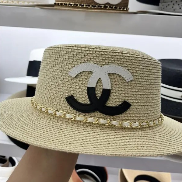 Women's High-End Fashion Beach Hat