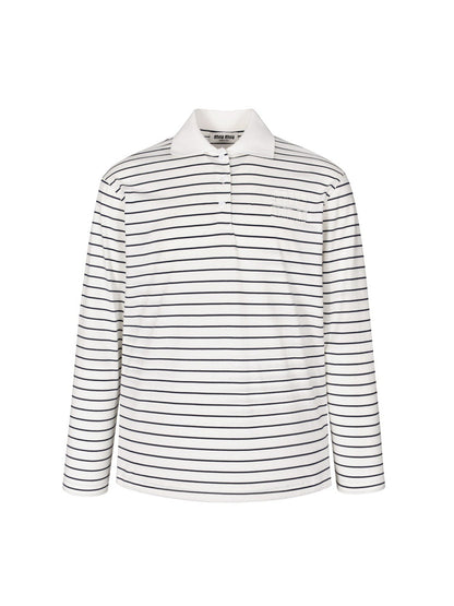 Striped long sleeves