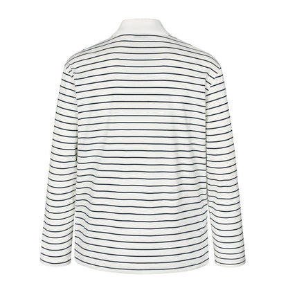 Striped long sleeves