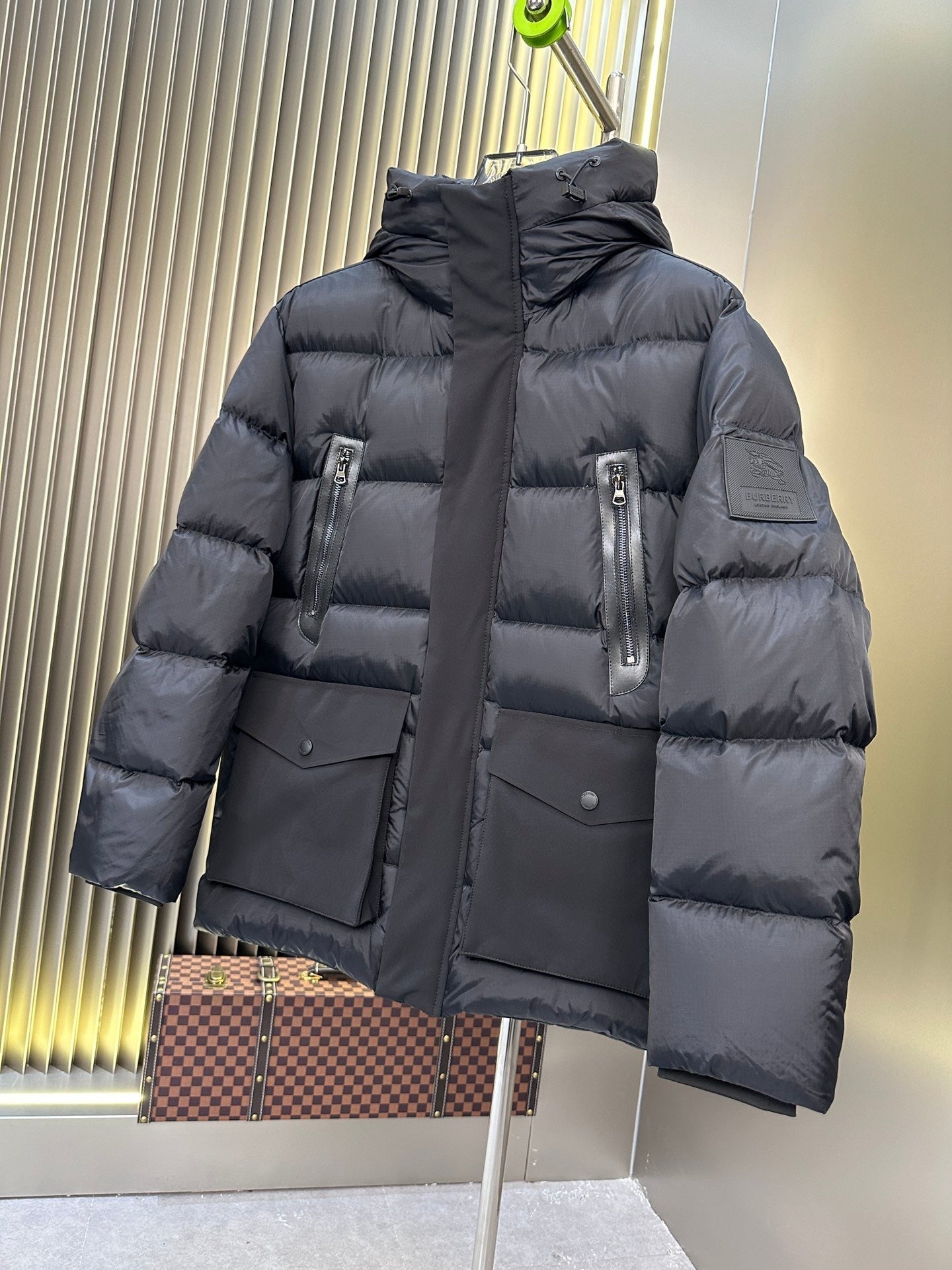 White goose down jacket