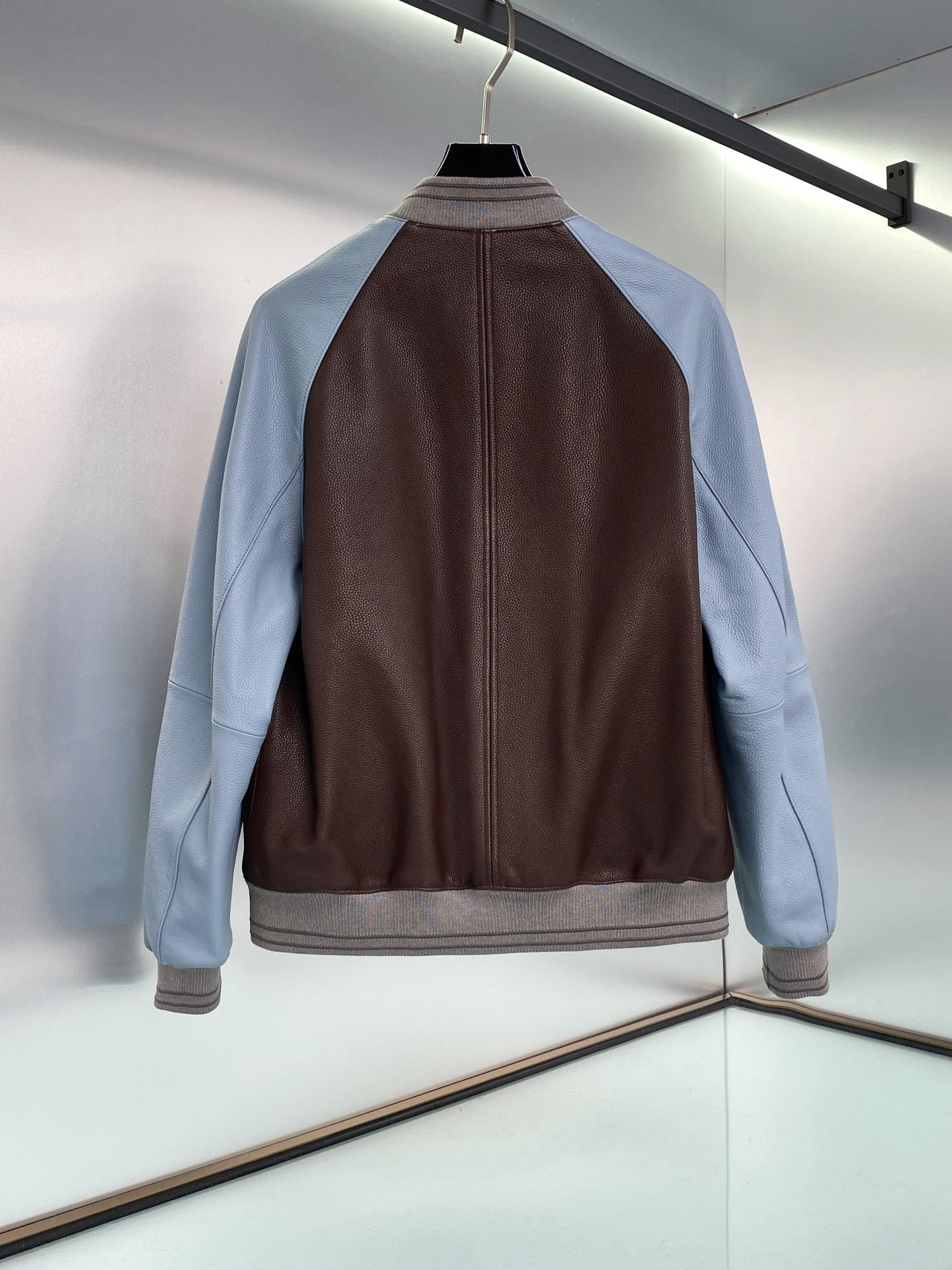 herm leather jacket