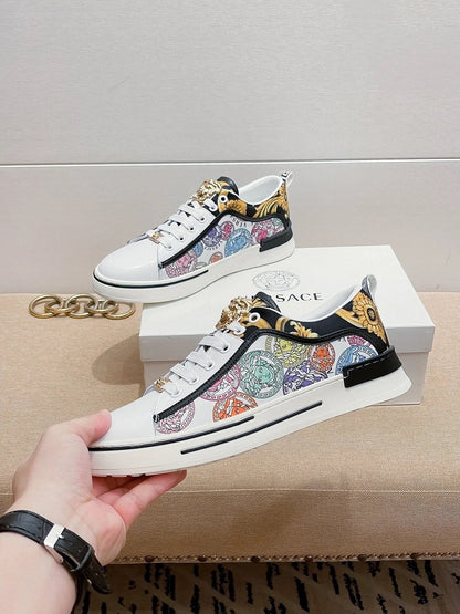 Brand Classic Print Shoes