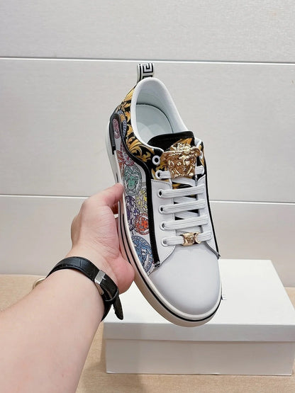 Brand Classic Print Shoes