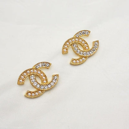 Ladies Fashionable And Exquisite Rhinestone Earrings