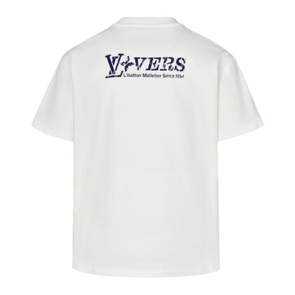 1V 2025new printed t-shirt