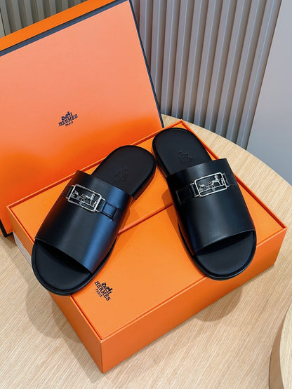 gabriel  leather slippers