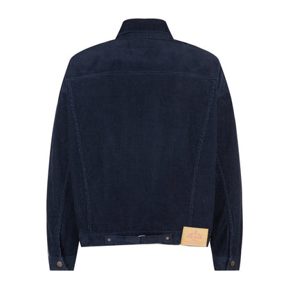 washed faded corduroy jacket