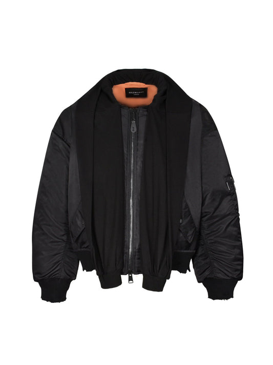 4-sleeve panelled jacket