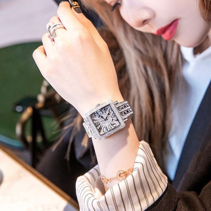 Ladies' Full Diamond Fashion Watch