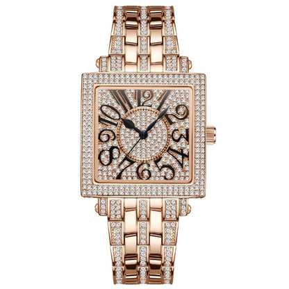 Ladies' Full Diamond Fashion Watch