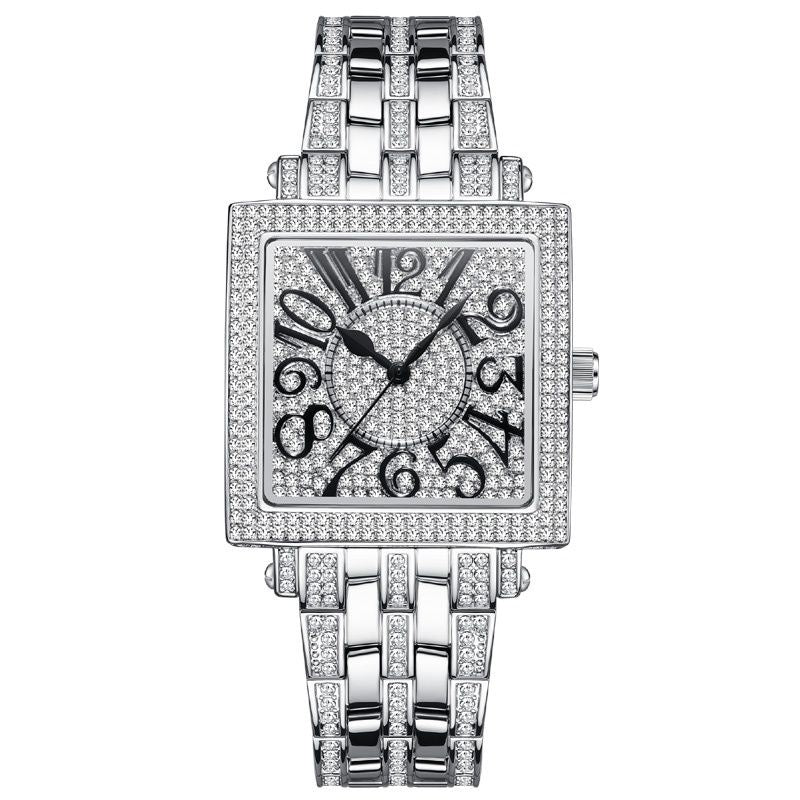 Ladies' Full Diamond Fashion Watch