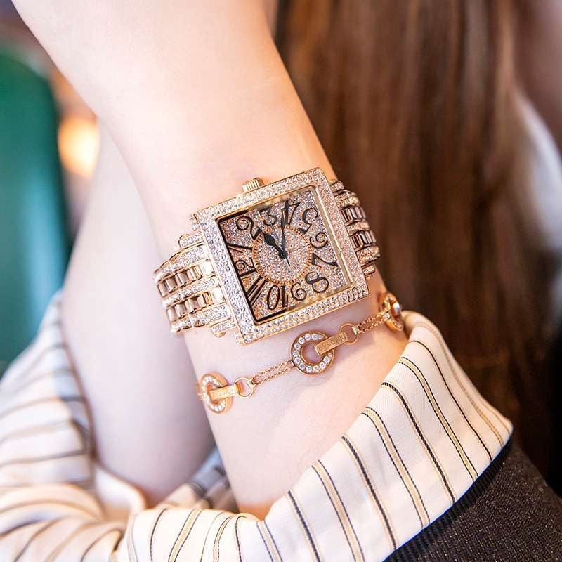 Ladies' Full Diamond Fashion Watch