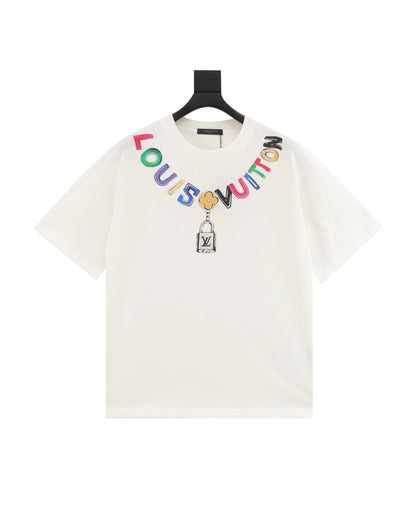 Simple Logo Print T-Shirt