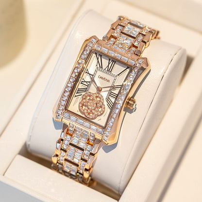 Women's Super Sparkling Diamond Watch