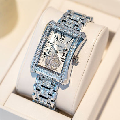 Women's Super Sparkling Diamond Watch