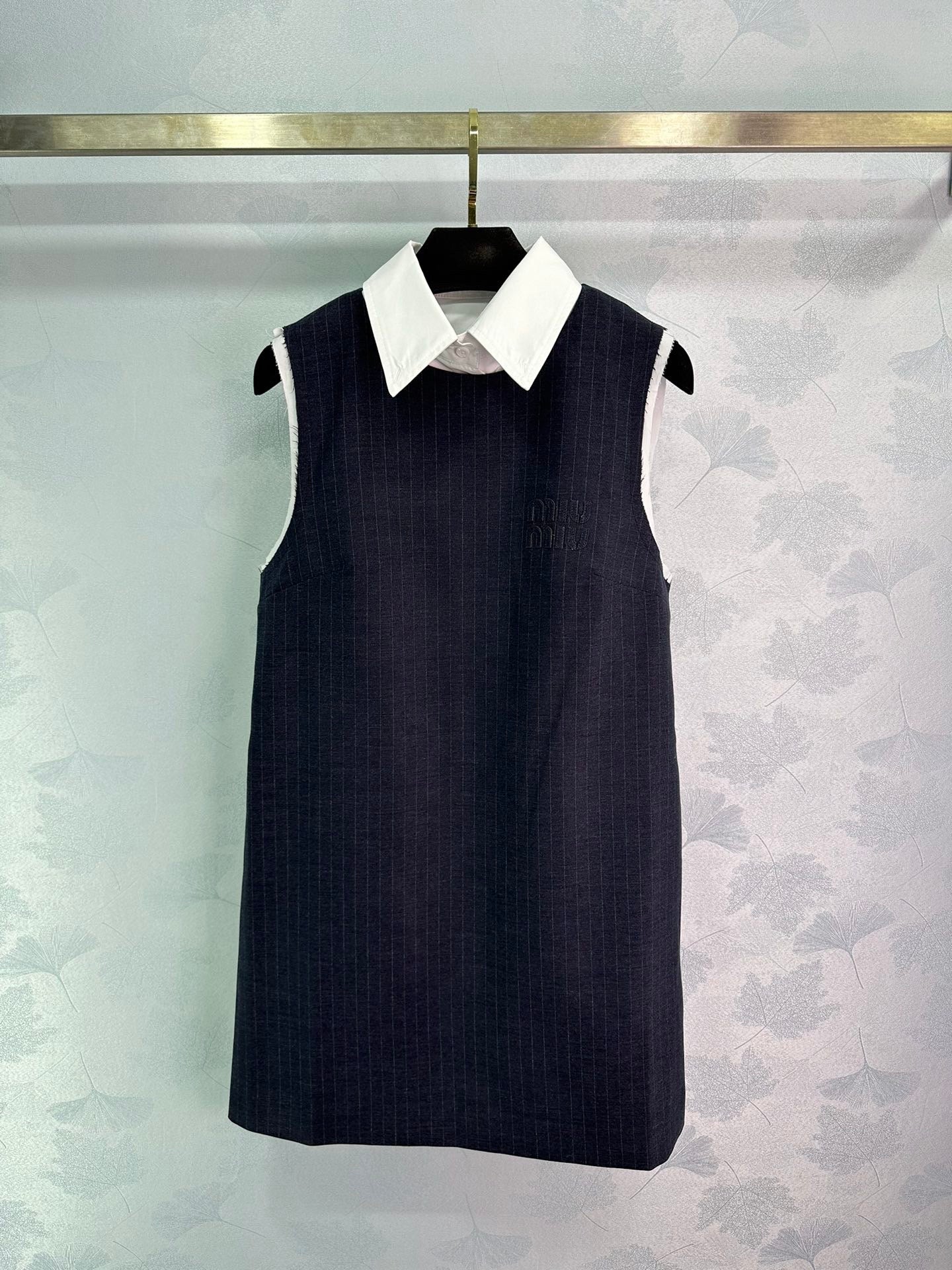 NEW  navy sleeveless dress