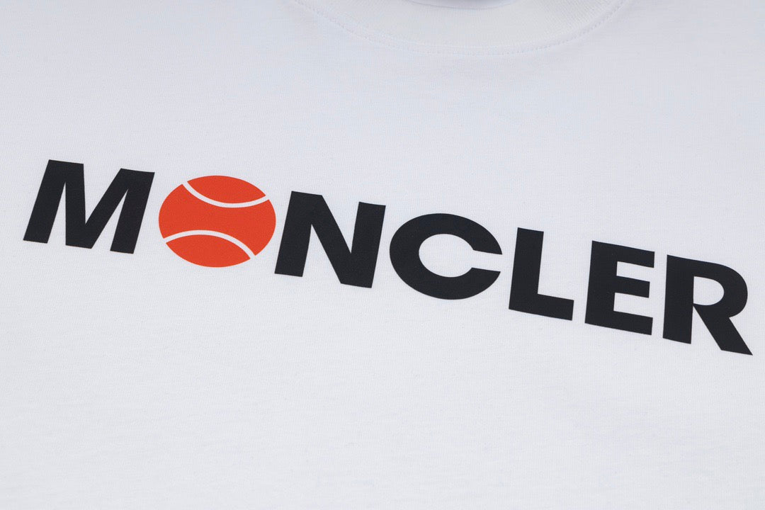 Basketball print lettering short sleeves