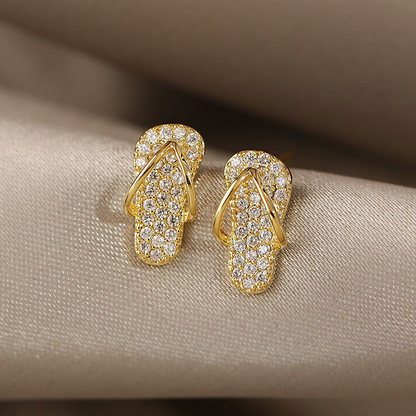 Ladies Fashionable Simple Versatile Earrings