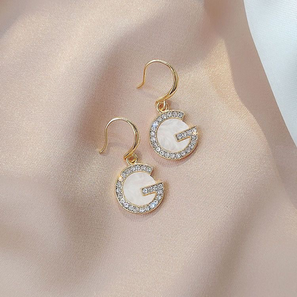 Ladies Fashionable Simple Versatile Earrings