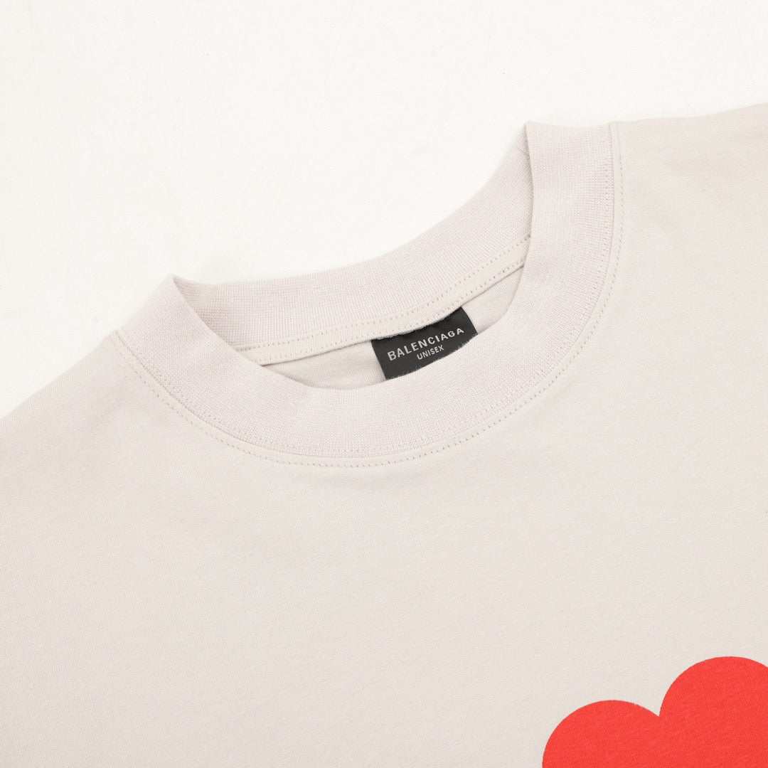 Letter Print Short Sleeve T-SHIRT