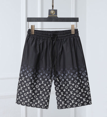 Old fashioned print shorts