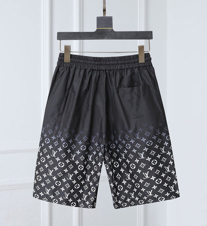 Old fashioned print shorts