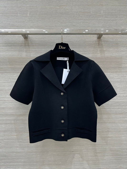 NEW  missd navy style lapel small jacket