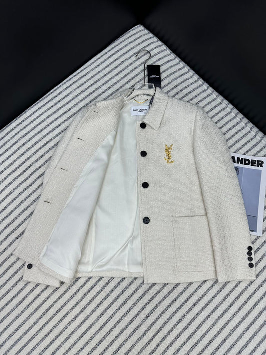 NEW  lapel duffle jacket