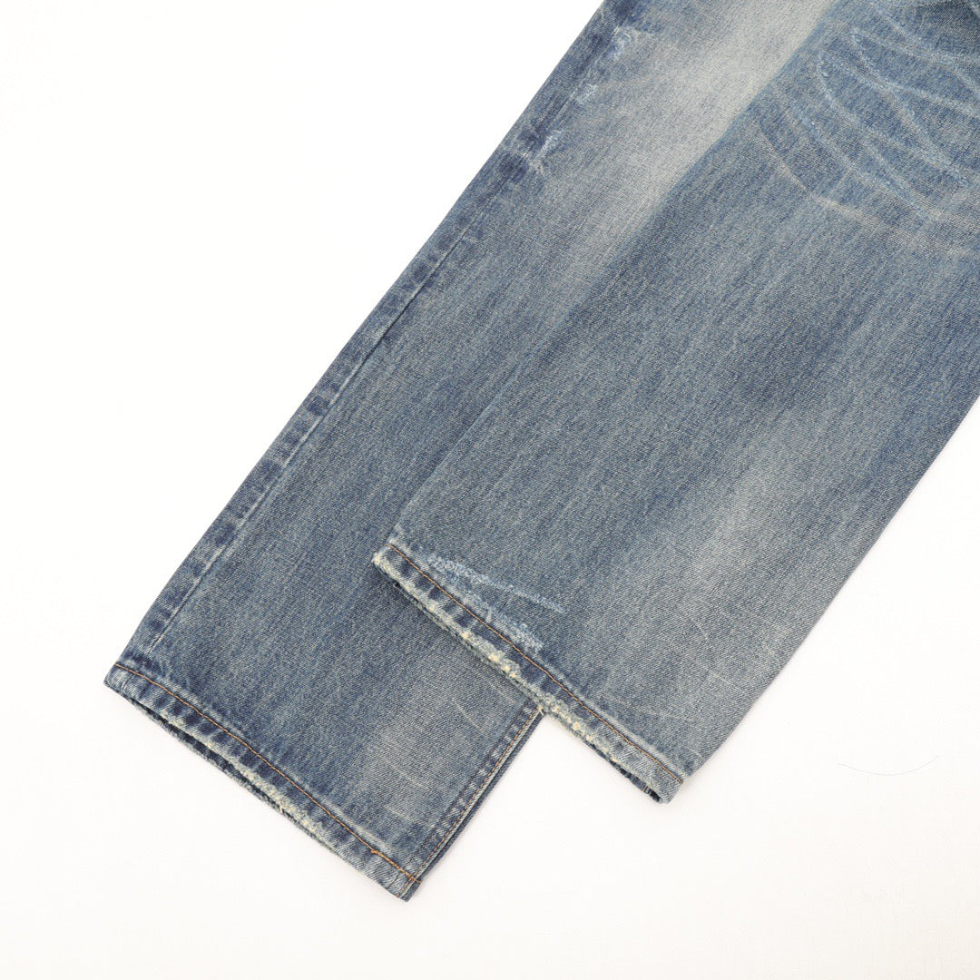 Cotton classic jeans