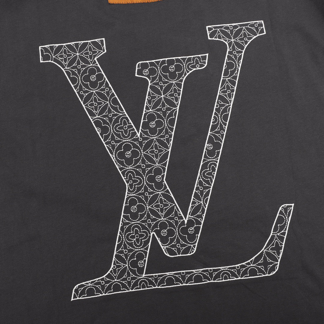 Lettering print T-shirt