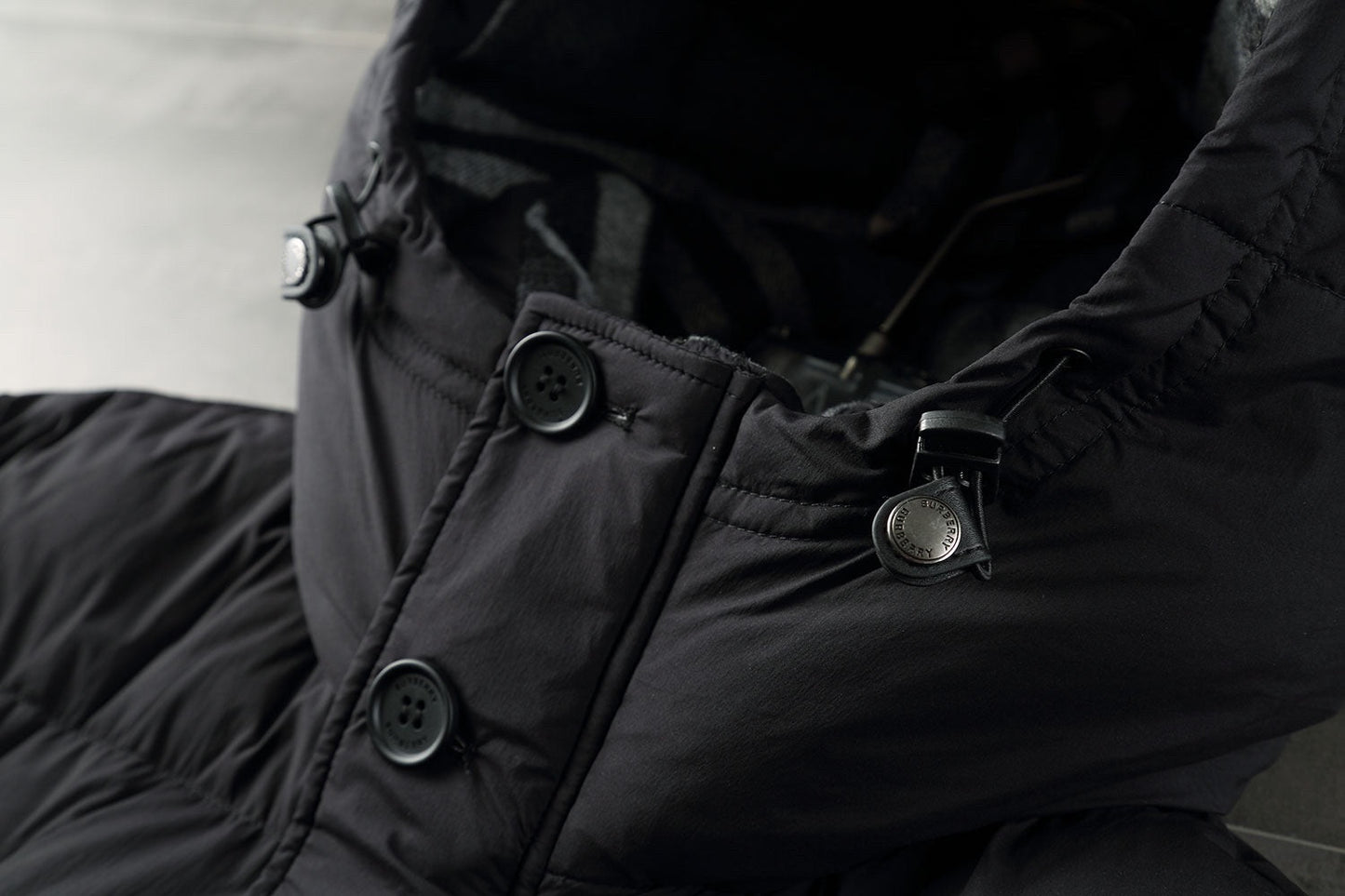 mid-length thickened down jacket