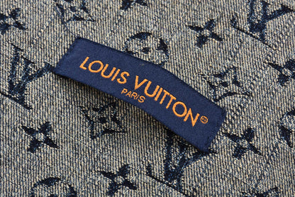 Joint jacquard denim jacket