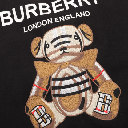 burber men women bear jacket