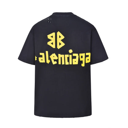 T-shirt with alphabet print