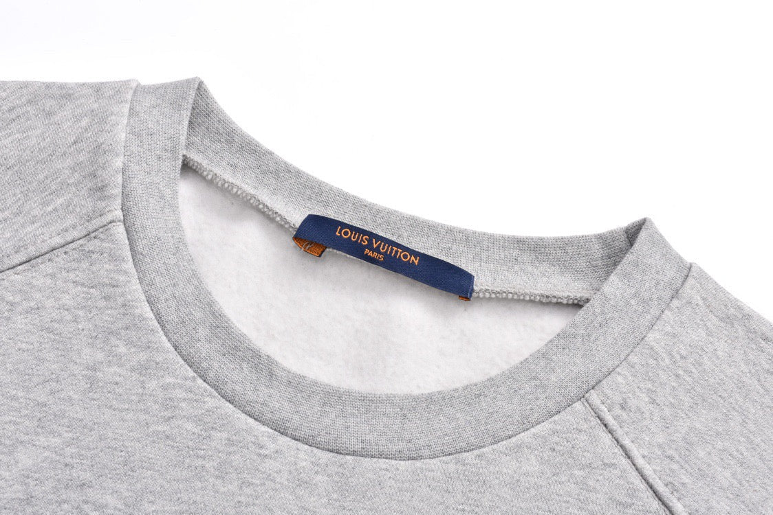 High quality precision double stranded sweatshirt